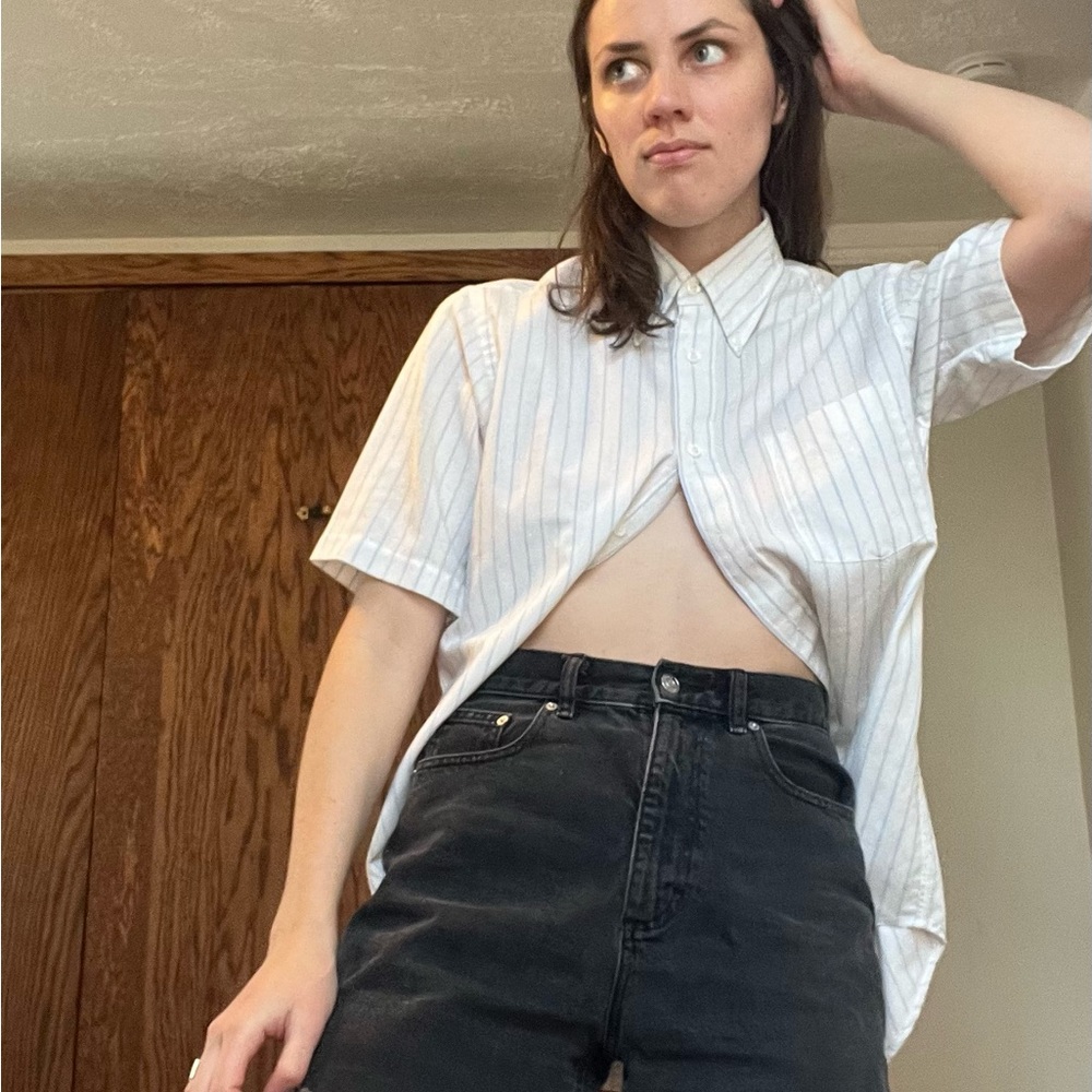 Men’s 1940s/1950s Sleep Shirt